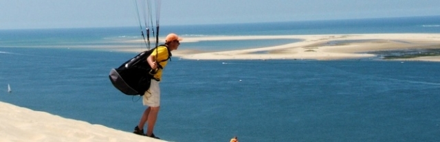  roubo em parapente em Marrocos